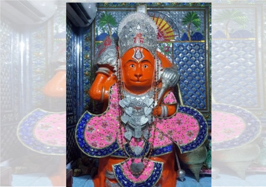 बोडा वाले हनुमान मंदिर पर विशाल भंडारे का 2 अप्रेल को होगा आयोजन