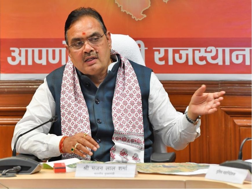 मुख्यमंत्री  भजनलाल शर्मा के विजन से लोकल टू ग्लोबल हो रहे स्थानीय उत्पाद— एक जिला एक उत्पादन नीति, उद्यमिता को मिल रहा बढ़ावा, गांवों में रोजगार के नए अवसर