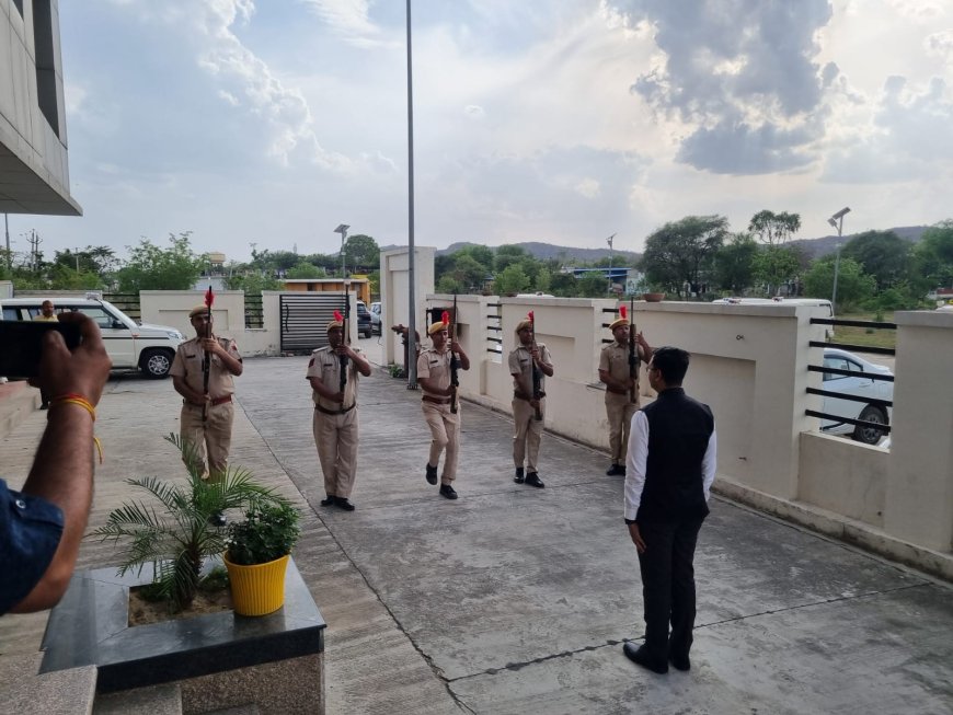 खैरथल-तिजारा को विकास की नई दिशा देंगे जिला कलेक्टर अतुल प्रकाश, संभाला पदभार