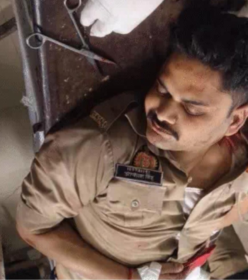 कर्तव्य निष्ठा की पराकाष्ठा: सिपाही आकाश सिंह ने दोनों पैर गंवाए,  पर नहीं छोड़ी आरोपी की पकड़