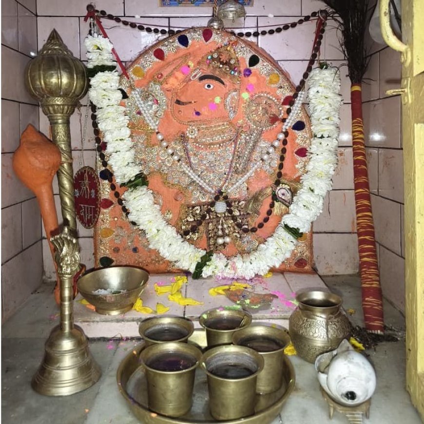 श्री वीर हनुमान दक्षिण मुखी बालाजी मंदिर मैं प्राण प्रतिष्ठा का होगा आयोजन; सजेगा हनुमान जी महाराज का भव्य दरबार