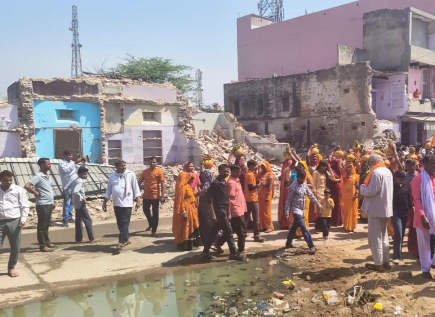 लक्ष्मणगढ़ में 2अप्रैल को धर्ममय माहौल, आकर्षक झांकियां के साथ शोभायात्रा