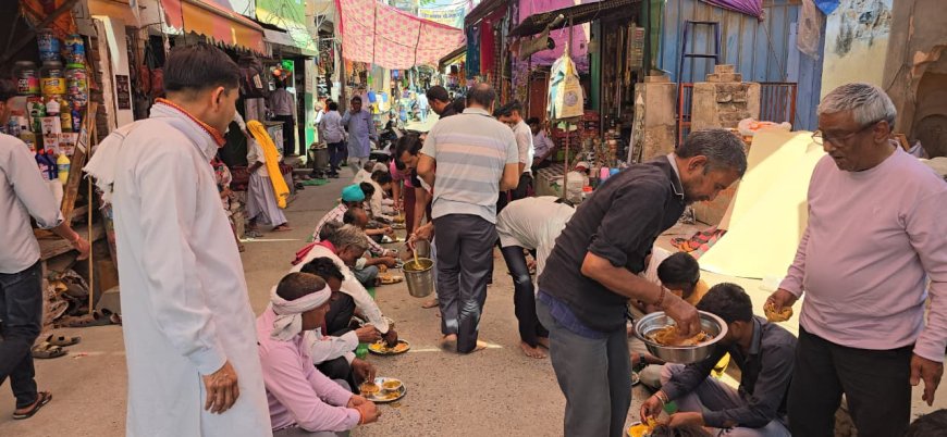 रामगढ़ में हनुमान जयंती पर उमड़ा आस्था का सैलाब, भव्य आयोजनों के साथ विशाल भंडारे संपन्न