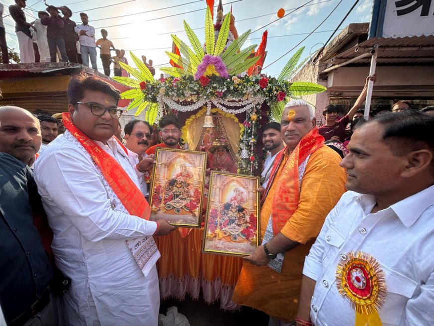 एक जिला एक उत्पाद’ योजना स्थानीय हस्तशिल्प को वैश्विक पहचान दिलाने की दिशा में ऐतिहासिक पहल- जवाहर सिंह बेढम