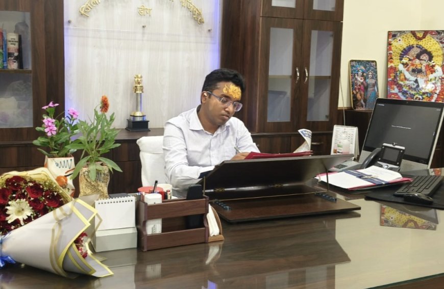 जनसमस्याओं का त्वरित निस्तारण और योजनाओं का लाभ अंतिम व्यक्ति तक पहुंचाना सर्वोच्च प्राथमिकता -  मयंक मनीष