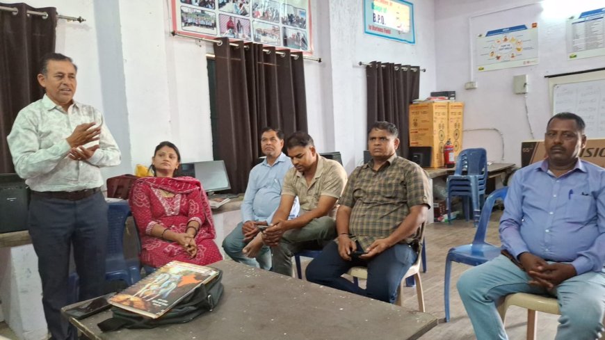 अखिल भारतीय राष्ट्रीय शैक्षिक महासंघ (ABRSM) की वैर खंड स्तरीय बैठक संपन्न