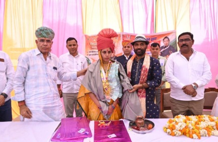 खेलो इंडिया ट्राइबल कुश्ती में बलकेश मीणा ने जीता कांस्य पदक, गुढ़ा से खटकड़ तक निकाली गई भव्य तिरंगा रैली