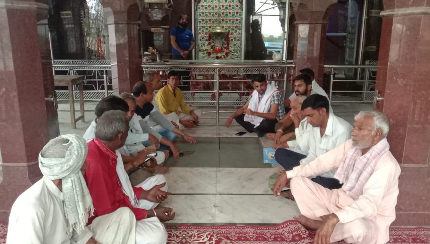 सकट चौथ माता का दो दिवसीय वार्षिक मेला 5 अप्रैल से होगा शुरू, मेले में रात्रि जागरण, कुश्ती, पद दंगल एवं नौटंकी का होगा आयोजन