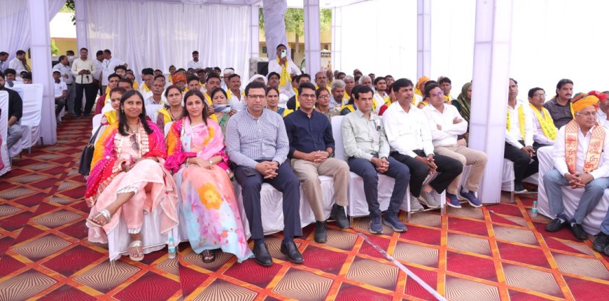 पीएमश्री स्व0 श्री प्यारेलाल गुप्ता का स्मृति दिवस समारोह किया आयोजित
