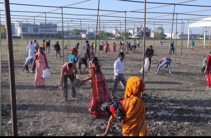 भीलवाड़ा में शिव महापुराण कथा का भव्य आगाज, देशभर के संत-महात्माओं का होगा संगम