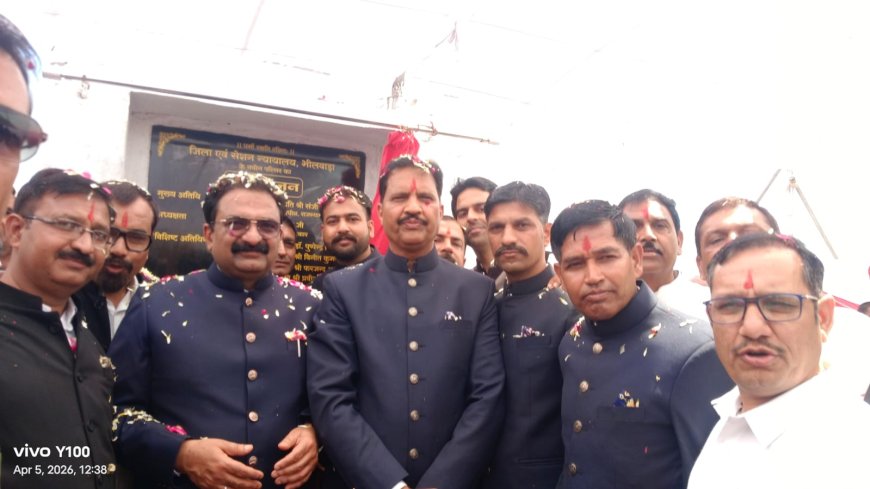 62 बीघा में आधुनिक न्यायालय परिसर का भूमि पूजन, बार की नई कार्यकारिणी ने संभाली कमान