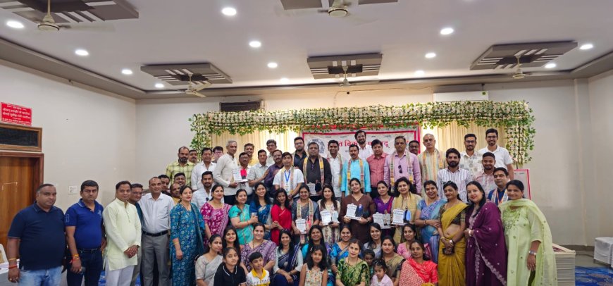 भारत विकास परिषद ‘आजाद’ शाखा का विरासत वंदन समारोह सम्पन्न, पूर्व अध्यक्षों का सम्मान और नई कार्यकारिणी ने संभाली कमान