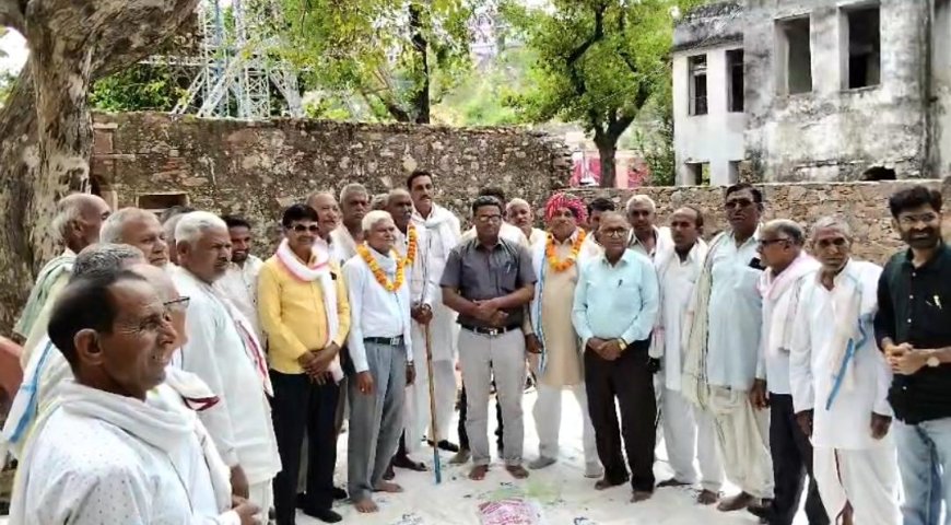 धोलागढ़ में मीणा धर्मशाला निर्माण को लेकर महत्वपूर्ण निर्णय, 8-10 मई के बीच होगा भूमि पूजन