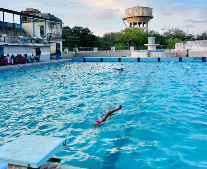 स्वामी विवेकानंद तरणताल का नियमित संचालन 7 अप्रैल से शुरू; महिलाओं के लिए अलग समय, प्रवेश ‘पहले आओ–पहले पाओ’