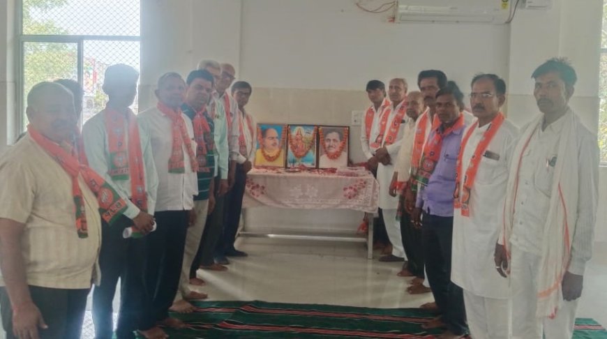 महुवा में भाजपा का 47वां स्थापना दिवस समारोहपूर्वक संपन्न; कार्यकर्ताओं ने लिया राष्ट्र सेवा का संकल्प