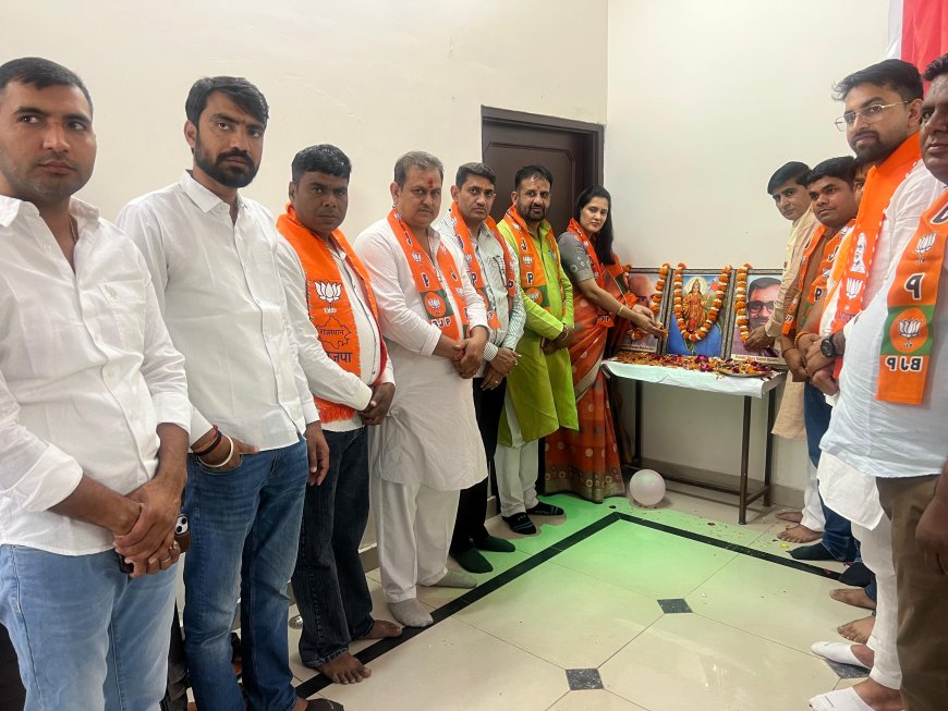 झुंझुनू शहर मंडल भाजपा का पं०दीनदयाल उपाध्याय प्रशिक्षण शिविर 2026 संपन्न