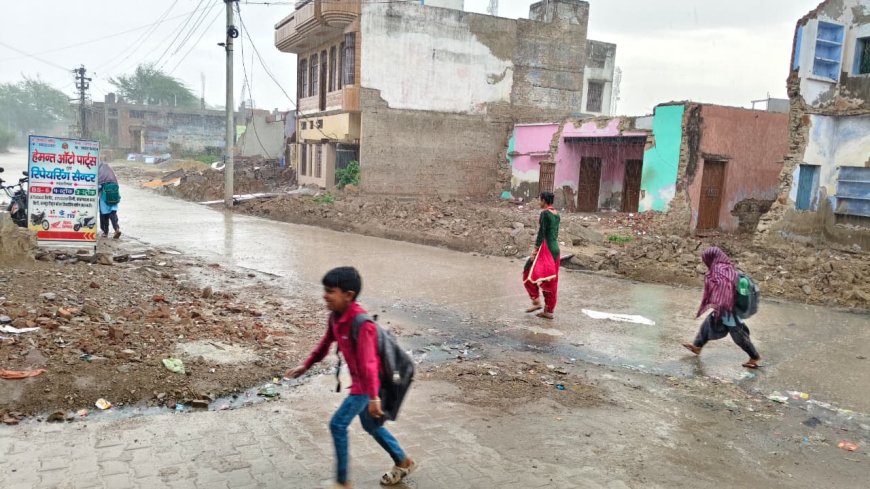 बिगड़ते मौसम की मार: किसानों पर बढ़ता संकट