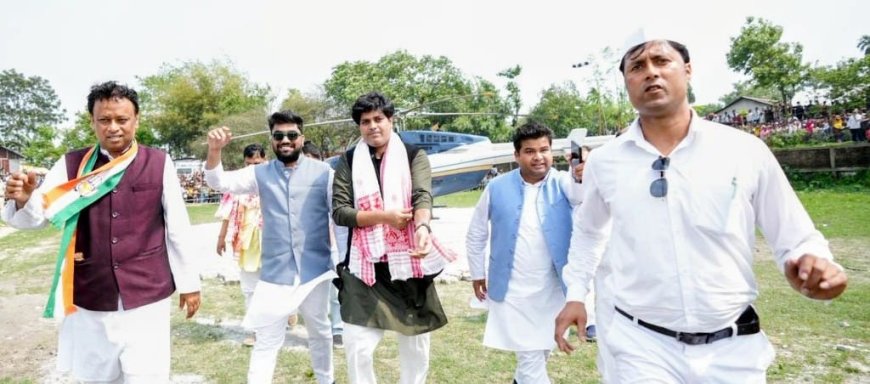 असम चुनावः बारपेटा (पाकेबेटबारी) व गोलपारा पूर्वी में भव्य रैलियाँ, अली हुसैन टीपू की सक्रिय भूमिका