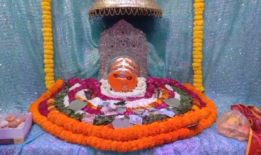 माता मंदिर में जागरण में बही भजनो की बहार