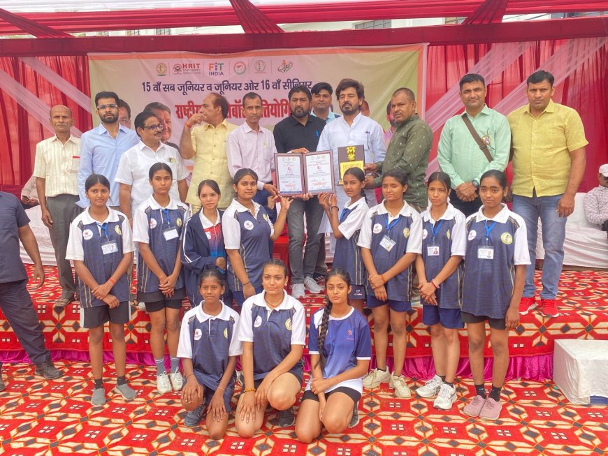 समाज सेवा में उत्कृष्ट योगदान पर लाडो सेवा फाउंडेशन सम्मानित