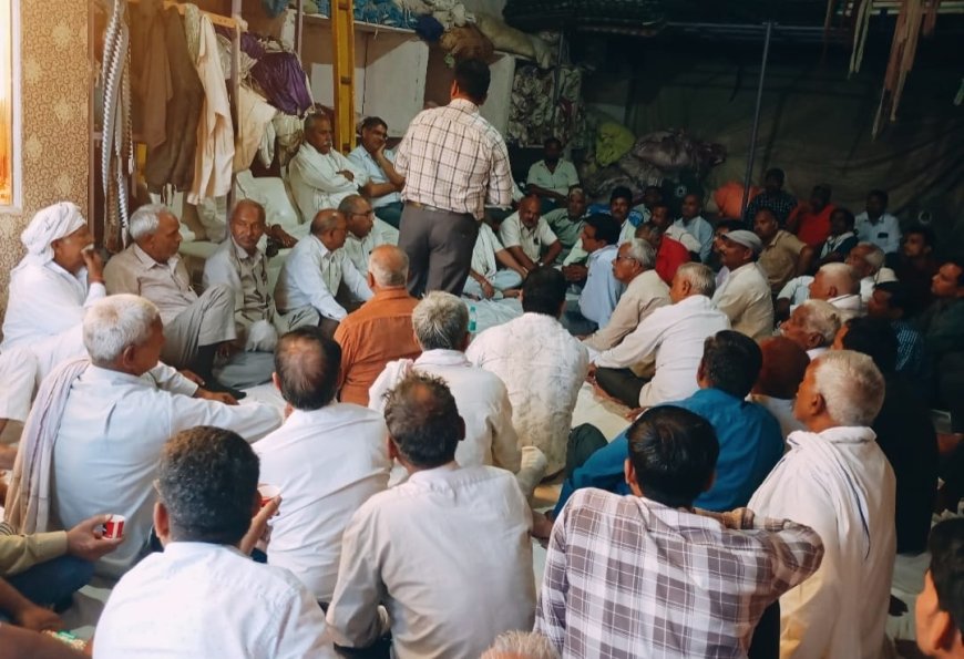 11 अप्रैल को खैरथल में महात्मा ज्योतिबा फुले की जयंती धूमधाम के साथ मनाई जाएगी शोभा यात्रा, सांस्कृतिक कार्यक्रम व सम्मान समारोह का होगा भव्य आयोजन