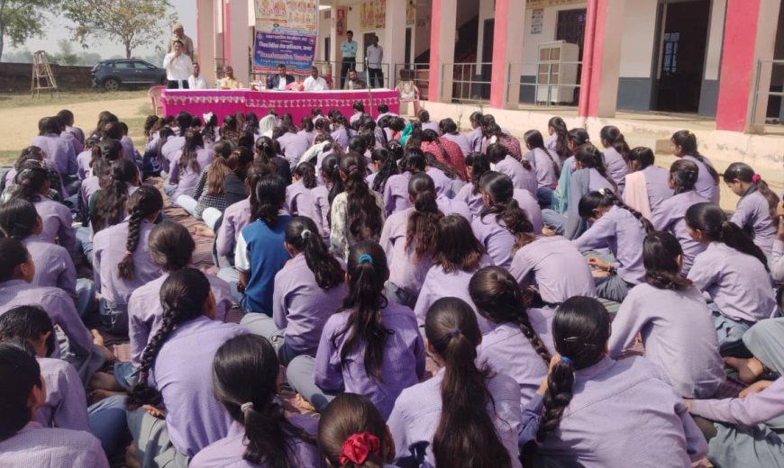 कठूमर क्षेत्र में ‘ट्रांसफॉर्मेटिव ट्यूजडे’ अभियान का शुभारम्भ, स्कूलों में लगे विधिक जागरूकता शिविर