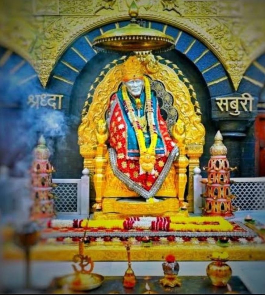 खैरथल में श्री साईं मंदिर स्थापना दिवस पर भव्य धार्मिक आयोजन 12 अप्रैल को, श्रद्धालुओं में उत्साह