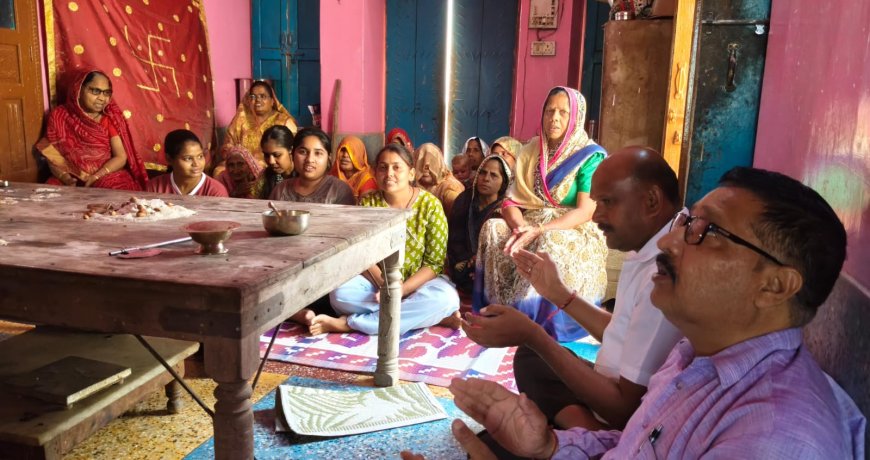 विश्व नवकार महामंत्र दिवस पर महामंत्र का सामूहिक रूप में किया जाप