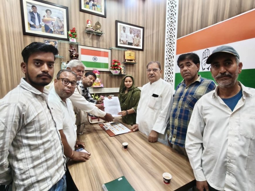 खेड़ली में सांसद संजना जाटव ने की जनसुनवाई, अधिकारियों को दिए त्वरित समाधान के निर्देश