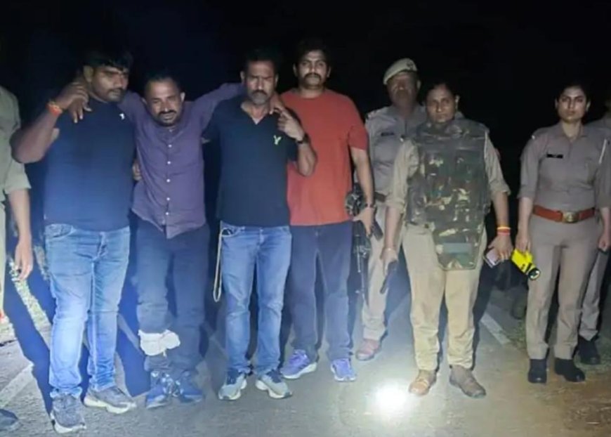 लिव-इन पार्टनर और उसके 3 साल के बेटे की कुल्हाड़ी से नृशंस हत्या, मुठभेड़ के बाद आरोपी गिरफ्तार