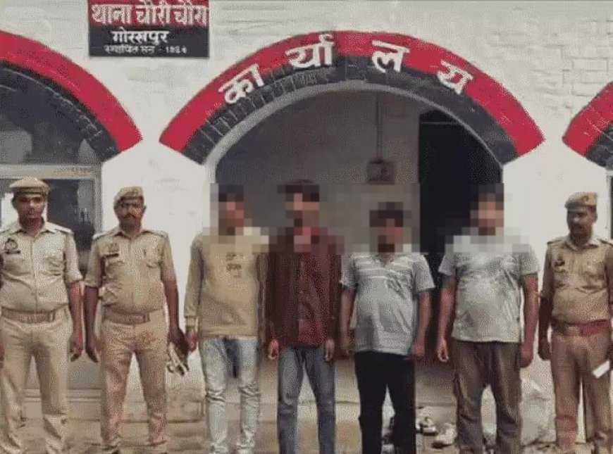 गोरखपुर पुलिस की बड़ी कार्रवाई: 9वीं की छात्रा से सामूहिक दुष्कर्म मामले में होटल संचालक सहित 4 गिरफ्तार, अन्य हिरासत में