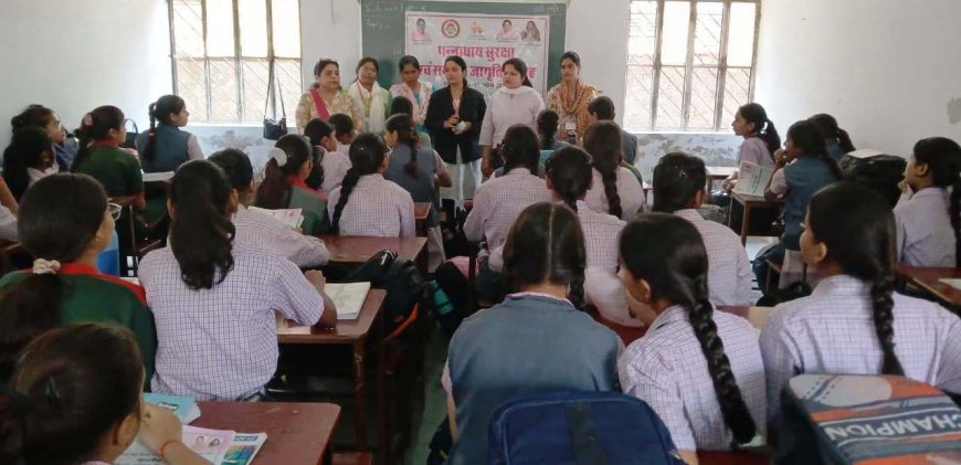 बालिकाओं के लिए कैरियर काउंसलिंग कार्यशाला का आयोजन