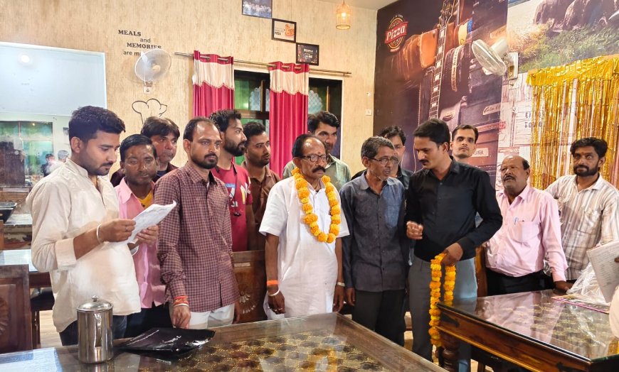 उदयपुरवाटी में सेन समाज की नई कार्यकारिणी का गठन; सुरेश कुमार मावतवाल को सौंपी अध्यक्ष की जिम्मेदारी