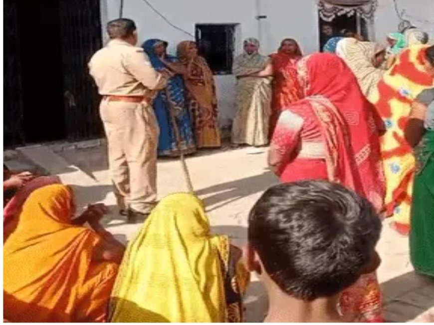 अयोध्या में दिल दहलाने वाली घटना: घरेलू कलह में उजड़ा परिवार, पति-पत्नी और 22 दिन के मासूम की मौत