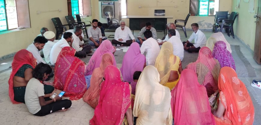 मुख्यमंत्री विकसित ग्राम अभियान: ग्राम पंचायत बलाना में ग्राम सभा का आयोजन; लंबित भवन निर्माण को लेकर मुख्यमंत्री के नाम ज्ञापन देने का निर्णय