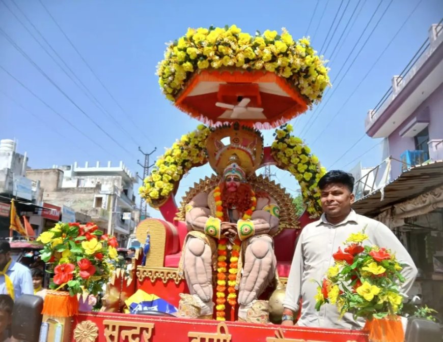 खैरथल में महात्मा ज्योतिबा फुले की 200वीं जयंती पर शनिवार को खैरथल शहर भक्ति, उत्साह और सामाजिक जागरूकता के रंग में रंगा नजर आया