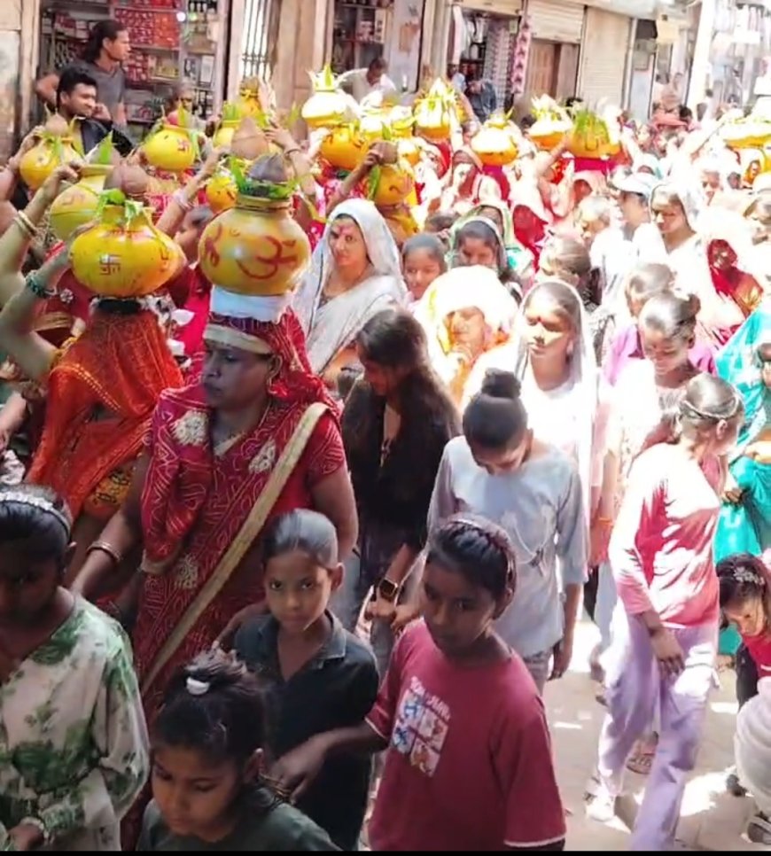 ज्योतिबा फुले की जयंती पर विशाल शोभा यात्रा का हुआ आयोजन