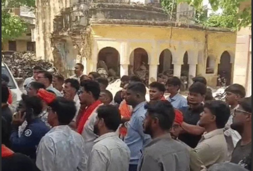 अलवर में VHP ने सौंपा ज्ञापन: कहा-गोवंश का कटा हुआ सिर मिला था, मामले में पुलिस की जांच से संतुष्ट नहीं है हम