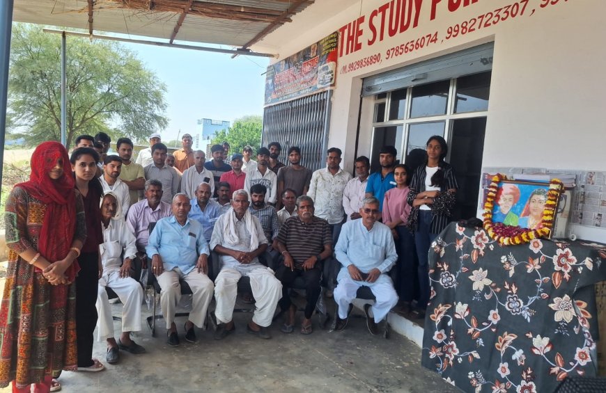 जोधपुरा में भव्य समारोह के साथ मनाई गई महात्मा ज्योतिबा फुले की जयंती; शिक्षा ही समाज को अंधविश्वास से मुक्त कर उजाले की ओर ले जाएगी- रतन