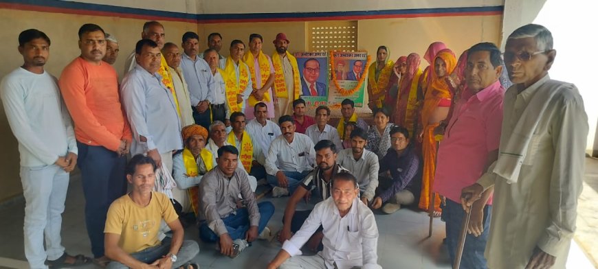 किशोरपुरा में धूमधाम से मनाई फुले अंबेडकर जयंती; राष्ट्रीय स्मारक और भारत रत्न देने की उठाई मांग