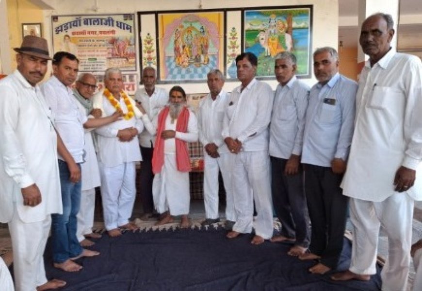 गजानंद लाटा परशुराम राष्ट्रीय पंडित परिषद के बने प्रदेश अध्यक्ष