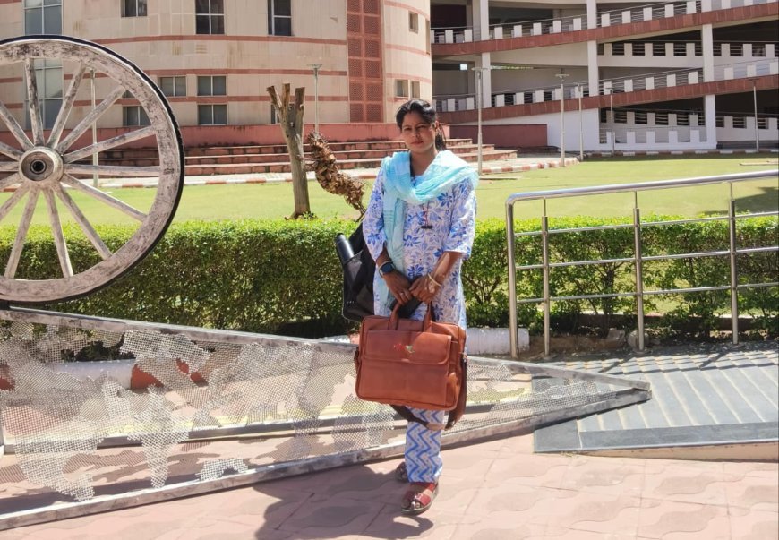 कठूमर की बेटी पिंकी सैनी का चयन: प्रधानमंत्री नरेंद्र मोदी से वर्चुअल और मुख्यमंत्री भजनलाल शर्मा से करेंगी सीधा संवाद, 'बजट क्वेस्ट क्विज' में 4732 प्रतिभागियों को पछाड़कर बनाई जगह