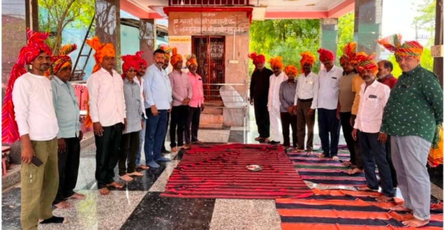 वैष्णव बैरागी समाज की बैठक सम्पन्न, कार्यकारिणी का किया विस्तार