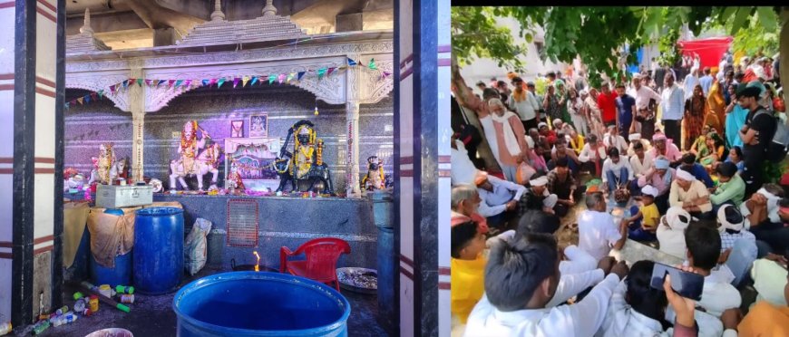 आस्था का शिखर: श्री देव बाबा हुए 'करोड़पति', वैशाख मेले में आया 22.35 लाख का नगद चढ़ावा;  कुल जमा पूंजी पहुंची 1.07 करोड़ के पार