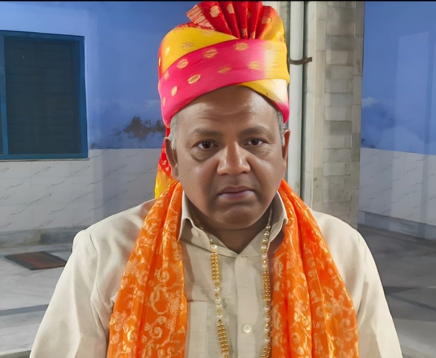 वीरेंद्र जैन सकल दिगंबर जैन समाज डीग के निर्विरोध अध्यक्ष निर्वाचित