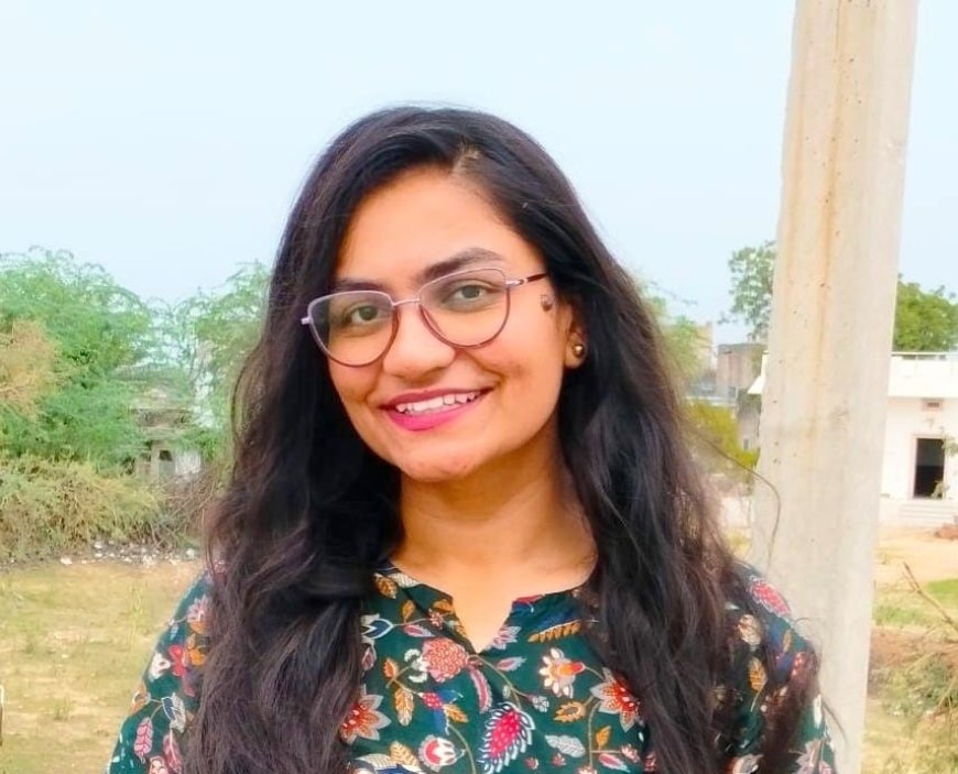 मकराना की बेटी डॉ. पूजा बिश्नोई ने आयुष अधिकारी भर्ती में हासिल की राजस्थान में चौथी रैंक