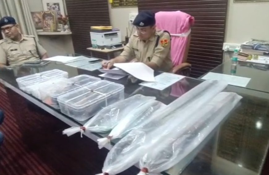 नदबई सर्राफा दुकान चोरी मामले में पुलिस को बड़ी सफलता, एक आरोपी गिरफ्तार; कब्जे से चोरी के जेवरात, बाइक और उपकरण बरामद