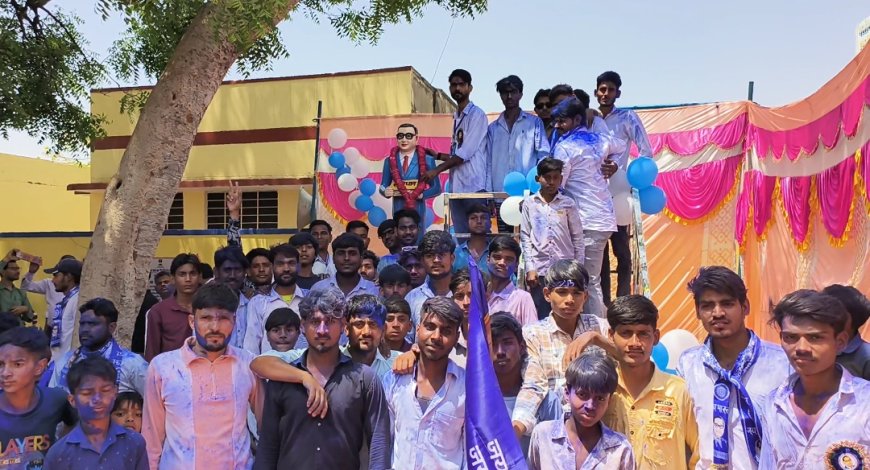 गोविंदगढ़ में धूमधाम से मनाई गई भारत रत्न डॉ. भीमराव अंबेडकर जयंती; भव्य शोभायात्रा और समारोह का हुआ आयोजन