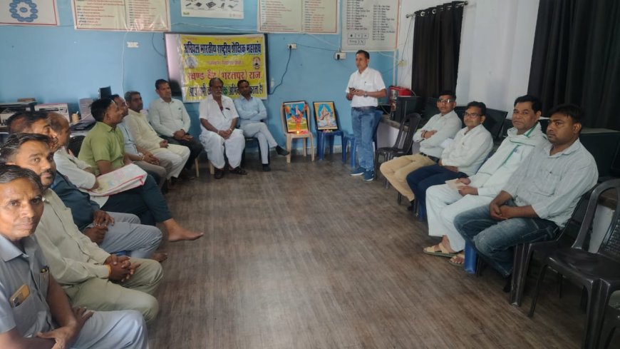 अखिल भारतीय शैक्षिक महासंघ ने मनाई डॉ. अम्बेडकर की 135वीं जयंती; समरसता कार्यक्रम आयोजित