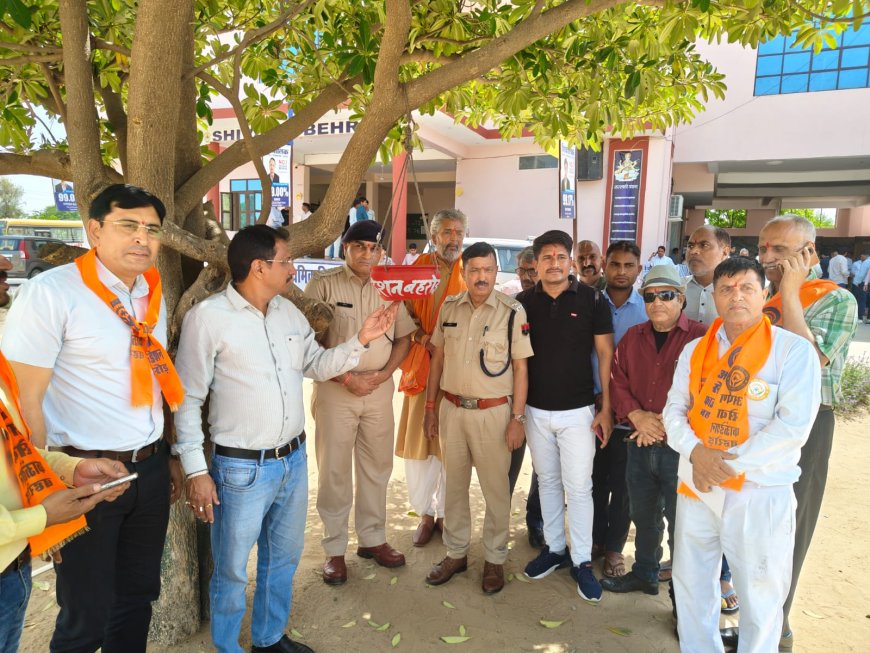 ​अम्बेडकर जयंती पर अर्पण सेवा फाउंडेशन का मानवीय संदेश: 'पंछी मित्र अभियान 2.0' का हुआ भव्य आगाज